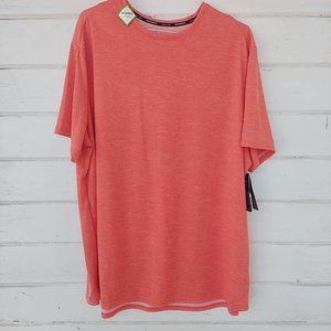 NWT Russell Orange Fresh Force Odor Protection Tee Shirt Size 3XL